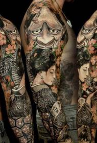 Apprezzamento del tatuaggio del Giappone Prajna
