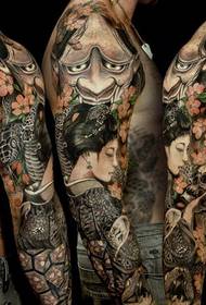 Japan Prajna Tattoo Valorisatioun