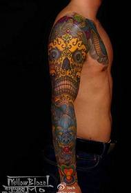 modello tatuaggio braccio bala