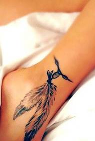 ribhoni feather tattoo pateni pachiuno