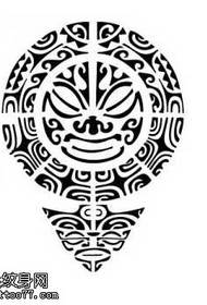 Rukopis je vrlo lijep uzorak Maja totemskih tetovaža