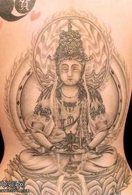 piena modellu di tatuaggi di Buddha