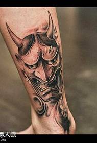 Modello di tatuaggio gamba Prajna