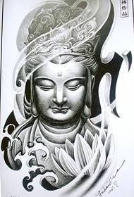 Buddha tätoveeringu muster