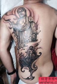 iphethini yabesilisa eyisigamu se-Rana Buddha tattoo