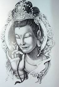 ənənəvi Guanyin döymə nümunəsi