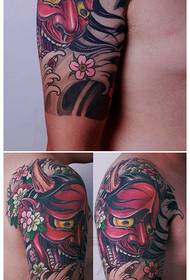 modello di tatuaggio Prajna bello classico braccio maschile