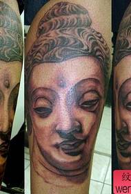 Buddha tattoo tattoo: ụkwụ Buddha Tattoo ụkpụrụ