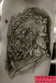 Jesus Tattoo Pattern: Vita Jesus Tattoo Pattern Tattoo Picture