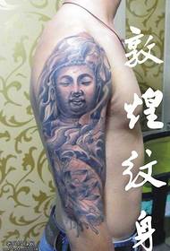 arm Buddha tätoveeringu muster