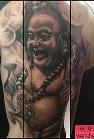 arm klassisk kjekk Maitreya tatoveringsmønster