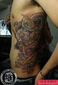 chiuno chevakomana chakakurumbira kwazvo, iyo prajna tattoo maitiro