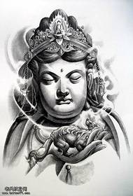 Guanyin Tattoo Pattern for everyone