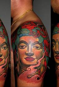shoulder arm tattoo pattern
