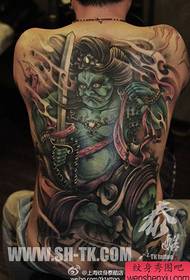 Men's Back Cool, Full Back, Uncleful Tattoo Pattern 157452-arms fierce cool elephant tattoo pattern