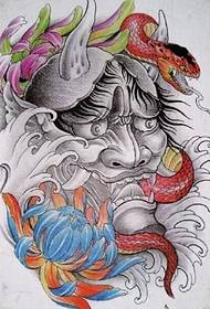 Waxyaabaha loo yaqaan 'tattoo tattoo' ee Classic sida tattoo