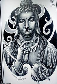 Qaabka tattoo Buddha