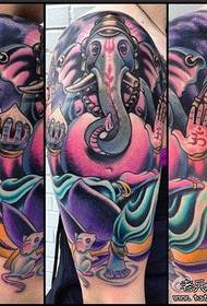 brako malvarmeta klasika tatuaje de eŭropa kaj usona elefanto 157342- súper freŝa kaj malvarmeta prajna tatuaje-manuskripto