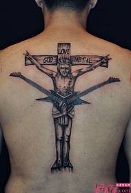 Jesus Cross Tattoo Picture