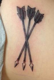 Modeli Tattoo Indian Tribal Indian Arrow Tattoo