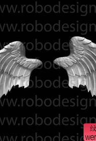 Wing tattoo picture