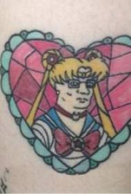 Tatuaje en forma de corazón 8 deseños de tatuaxes en forma de corazón elegantes e divertidos