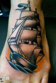 Tattookwụ anchor tattoo
