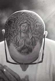 Obraz tatuażu Madonna Maria