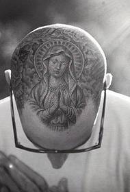Foto del tatuaggio di Madonna Maria