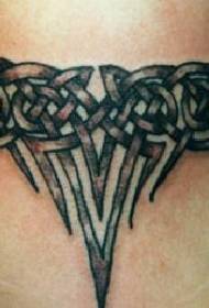 iphethini yakudala ye-armband tattoo