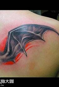 Китфи Бат Вингз Tattoo Tattoo