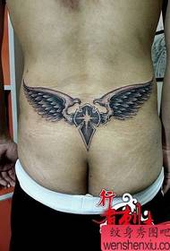 Männlech Taille populär schéine Flilleke Tattoo Muster
