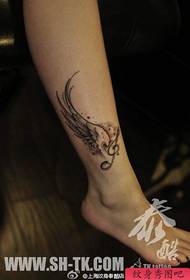 ຂາສາວງາມຮູບຊົງ tattoo ງາມ