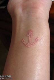 Ancorare il tatuaggio invisibile