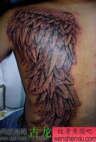 yanafaa kwa muundo wa tattoo ya mbawa za-kamili 159876-uzuri nyuma