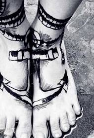 ຮູບແບບ tattoo ສະມໍຕີນ