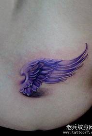 modèle de tatouage ailes couleur beauté taille