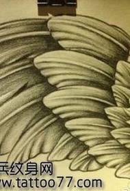 mudellu di tatuaggi belli pupulari di ali