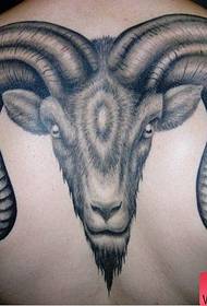 đề nghị một tính cách phổ biến của các tác phẩm hình xăm đầu cừu