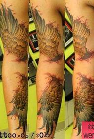 earm populêr heul knappe wjukken tattoo patroan