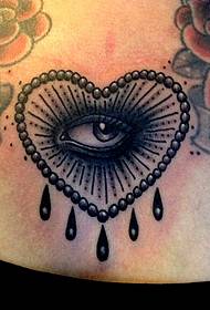 Doporučte krásné lásky tetování