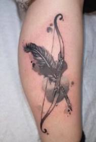 Střelec tetování vhodný pro Střelec Souhvězdí vzory Střelec 9