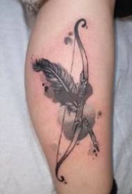 Tattoosarius Sagittarius 9 Гурӯҳи шакли намунаҳои инстаграми кунҷит