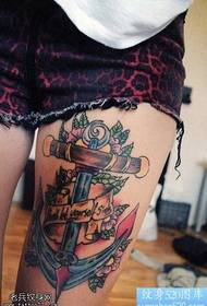Leg Кыргызча казык тату үлгүсү