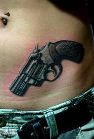 Uzorak za tetovažu pištolja u struku