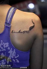 Chirungu feather tattoo maitiro pabendekete