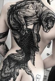 un gruppo di eccellenti opere straniere per tatuaggi
