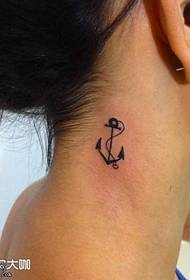 Holle lyts fris anker tattoo patroan