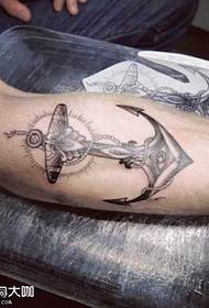Gumbo anchor tattoo maitiro