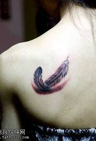 modèl tatoo tounen plim